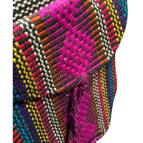 Vintage Y2K Baja Sweatshirt Woven  Drawstring Backpack - Picture 5 of 9